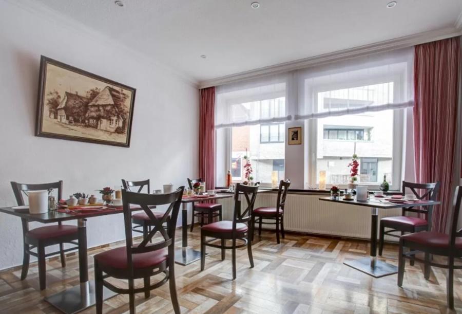 Ina Hotel Consul Kiel Ngoại thất bức ảnh