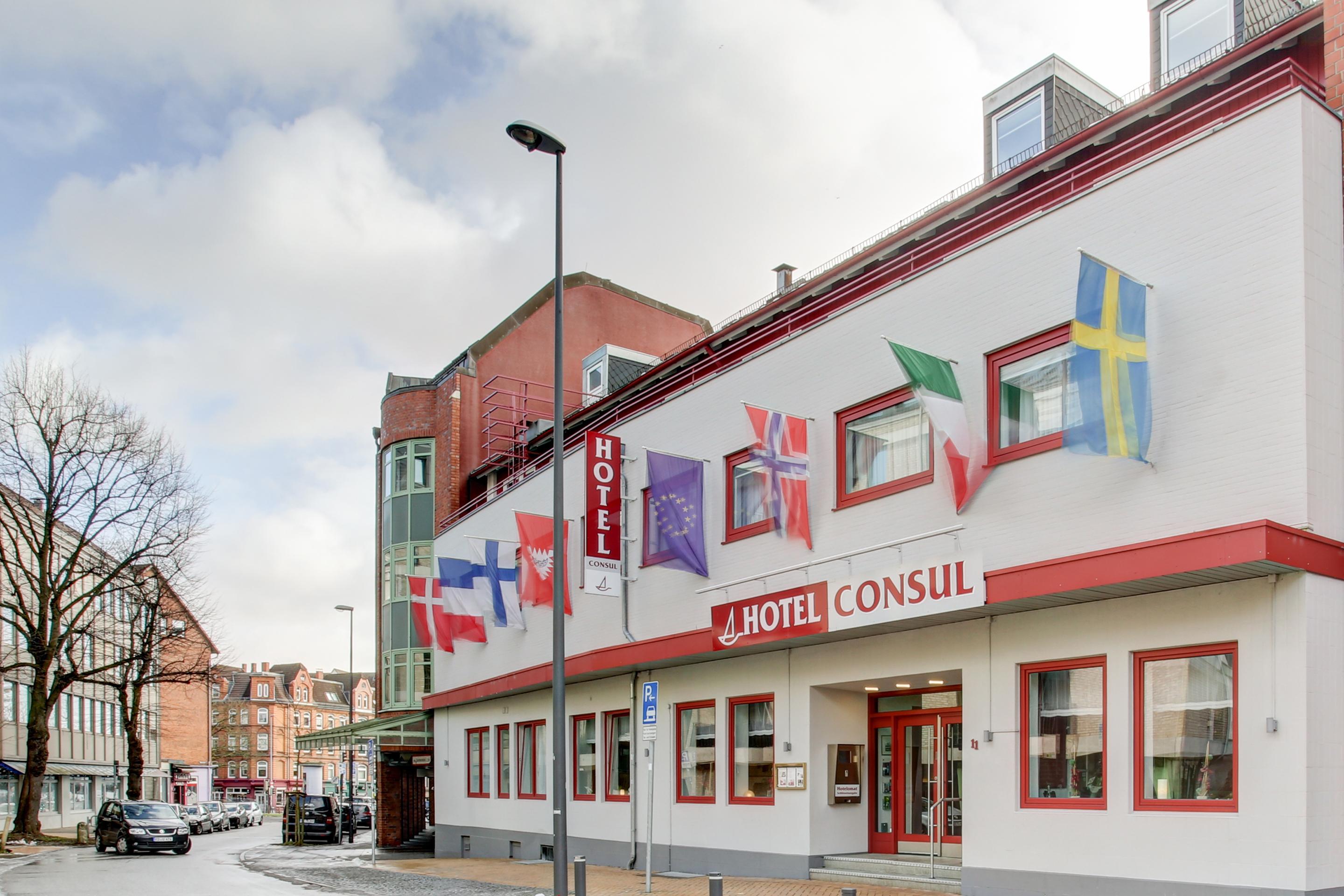 Ina Hotel Consul Kiel Ngoại thất bức ảnh