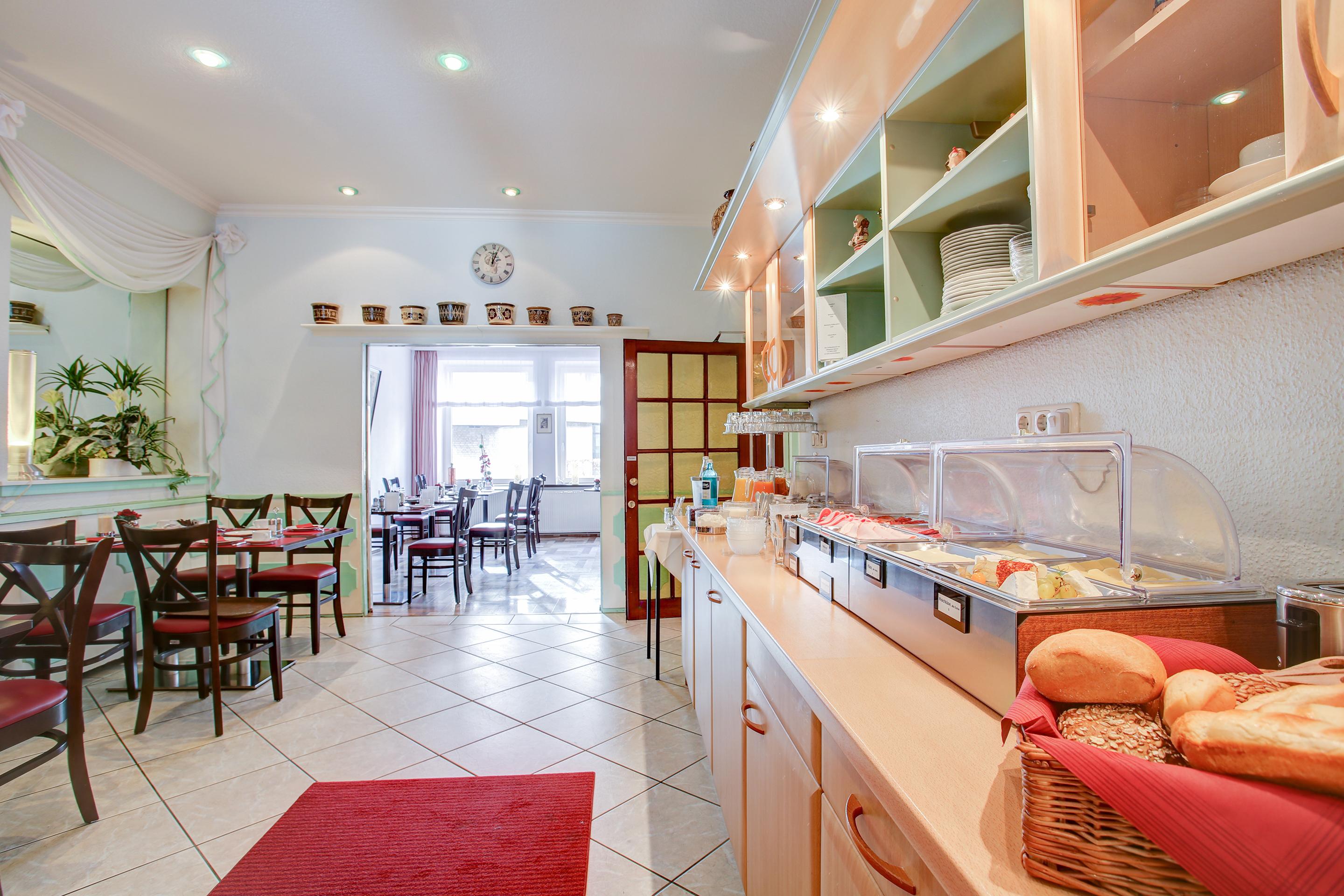 Ina Hotel Consul Kiel Ngoại thất bức ảnh
