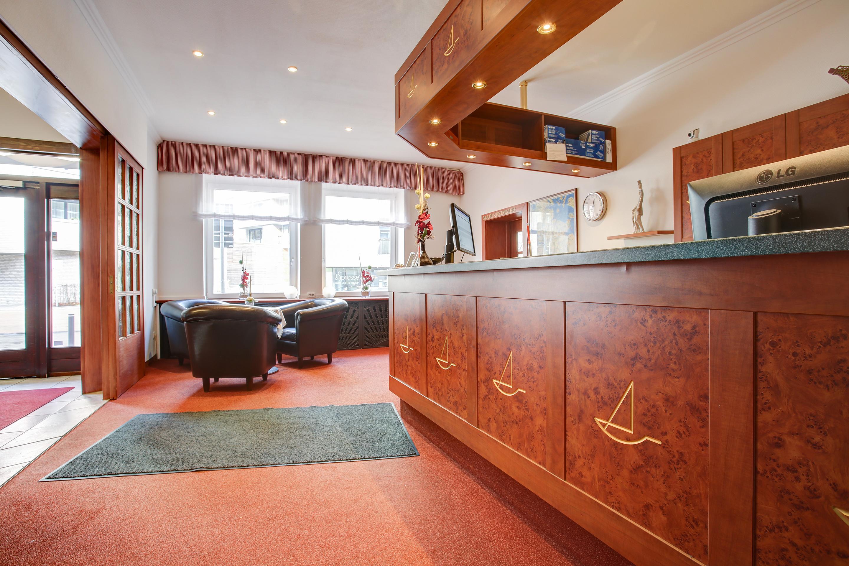 Ina Hotel Consul Kiel Ngoại thất bức ảnh