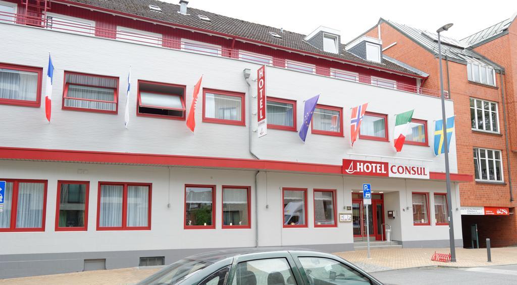 Ina Hotel Consul Kiel Ngoại thất bức ảnh